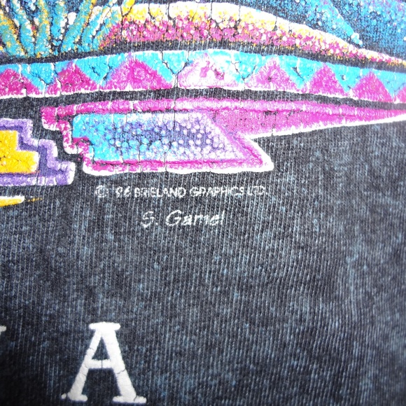 1996 BRIELAND GRAPHICS ARIZONA ACID WASH MEDIUM - Picture 2 of 4